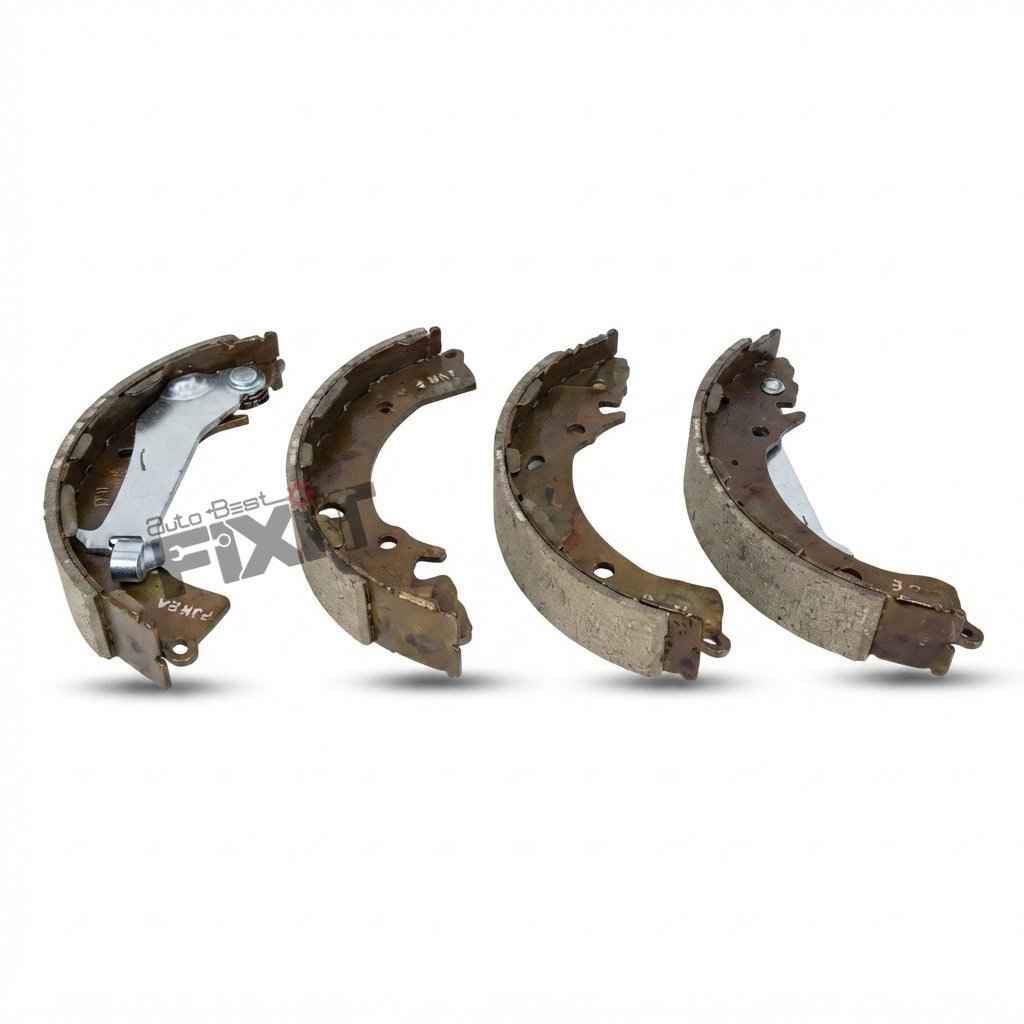Hyundai Verna SHOE & LINING KIT-Rear BRAKE-VERNA 2017-2020 PTL/DSL Diesel | 2017-2020 | MOBIS (HYUNDAI, KIA)