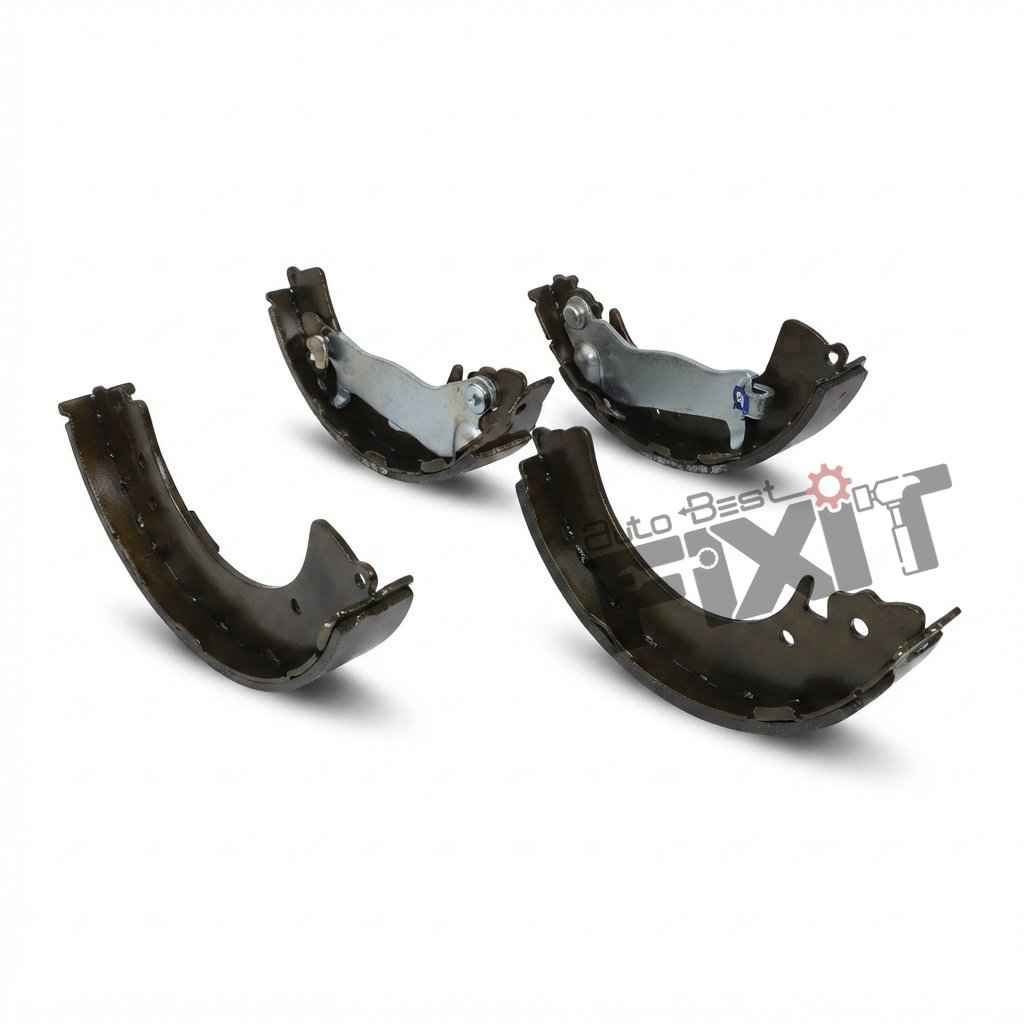 Hyundai Aura SHOE & LINING KIT-Rear BRAKE-AURA 2020-2023/GRANS... Petrol | 2020-2022 | MOBIS (HYUNDAI, KIA)