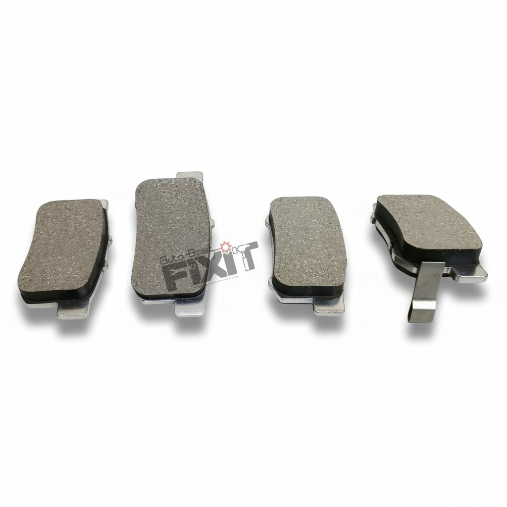 KARTION REAR BRAKE PAD-CIVIC Compatible with HONDA CIVIC 1.8 S 5AT Vehicle_1