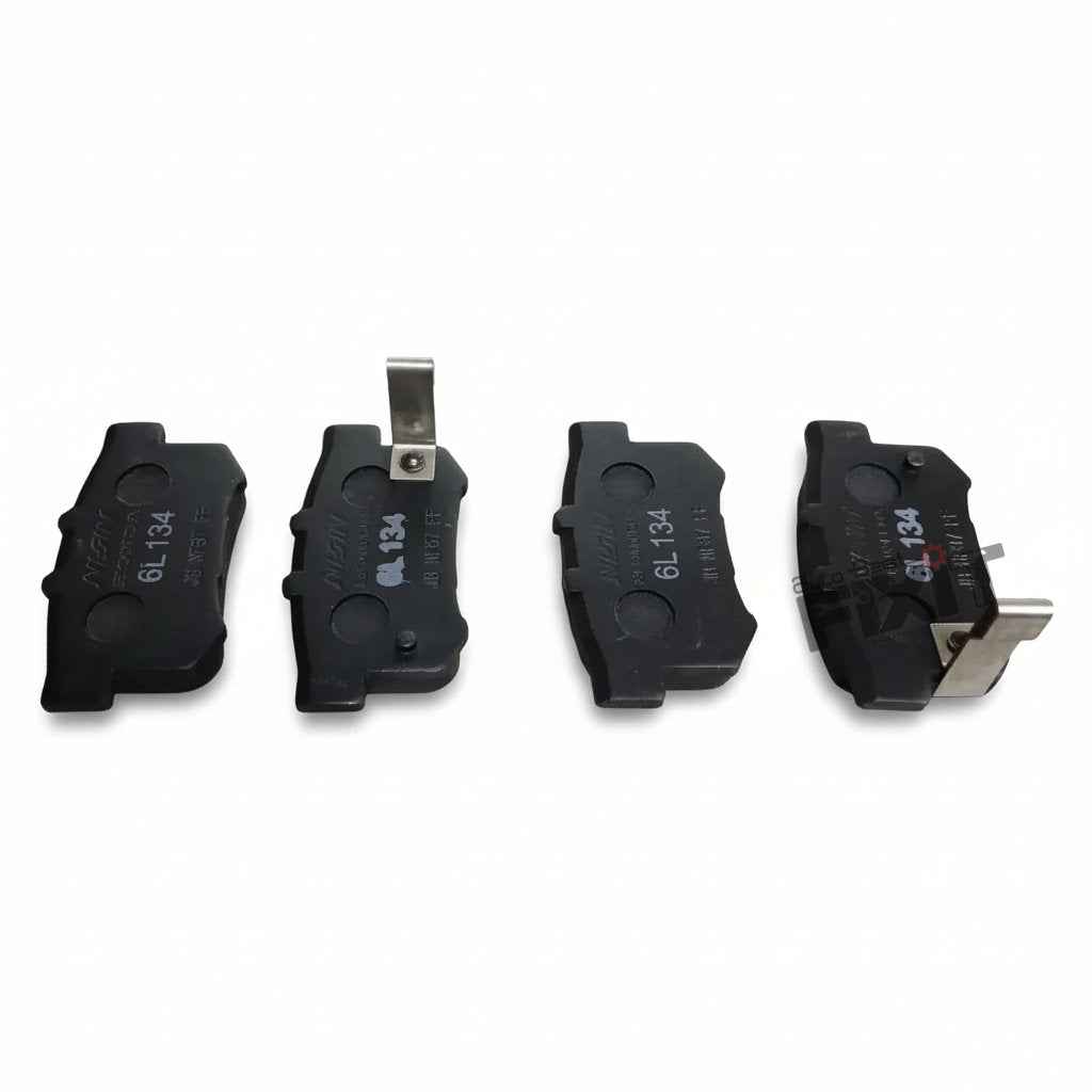 KARTION REAR BRAKE PAD-CIVIC Compatible with HONDA CIVIC 1.8 S 5AT Vehicle
