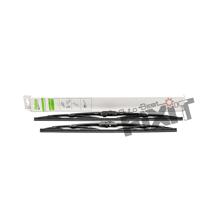 Valeo Wiper Blade Set (24/21") – Multi-Car Fit (Audi, Tata, Volkswagen & More)
