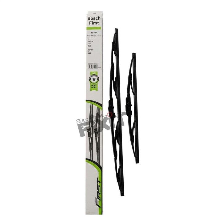 Valeo Wiper Blade Set (21/14") – Multi-Car Fit (Maruti, Nissan, Renault & More)