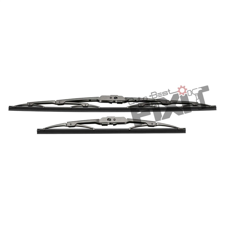 Valeo Wiper Blade Set (21/14") – Multi-Car Fit (Maruti, Nissan, Renault & More)