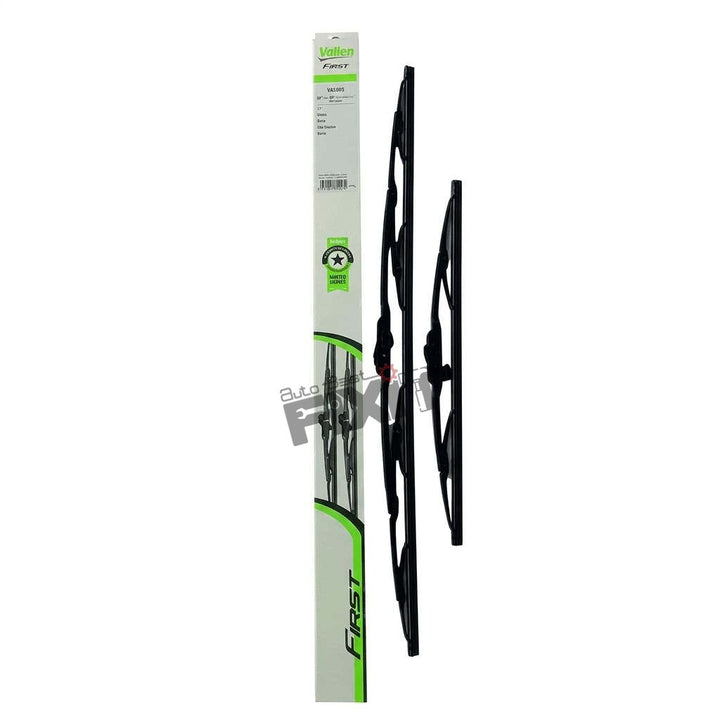 Valeo Wiper Blade Set (26/16") – Multi-Car Fit (Hyundai, Toyota, Nissan & More)