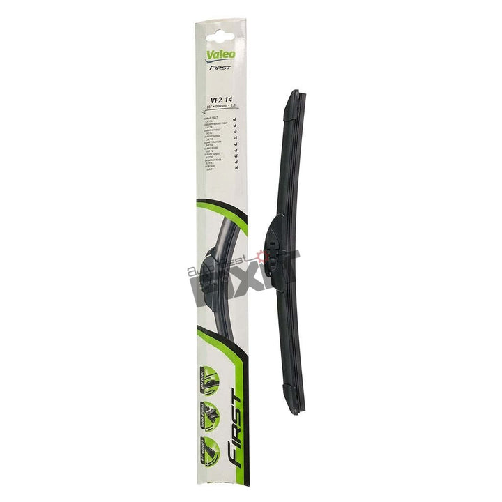Valeo Flat Wiper Blade 14" / 350 mm – Multi-Car Fit (Maruti, Mahindra, Honda & More)
