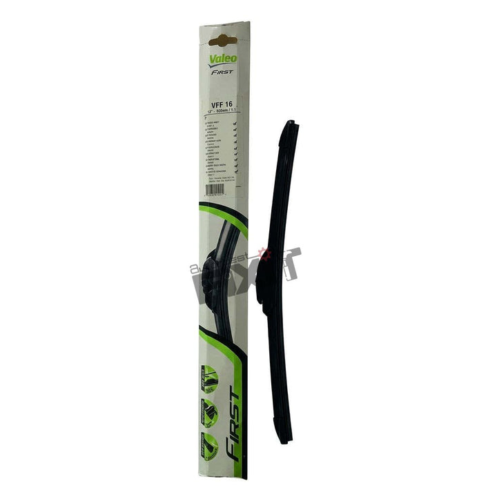 Valeo Flat Wiper Blade 16" / 400 mm – Multi-Car Fit (Hyundai, Maruti, Tata & More)