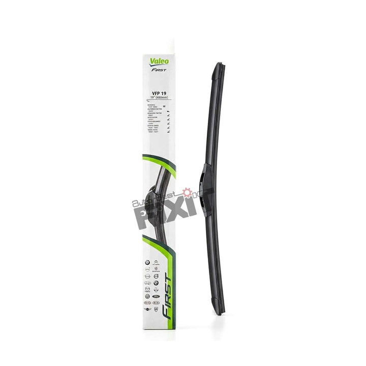 Valeo Flat Wiper Blade 19" / 475 mm – Multi-Car Fit (Maruti, Mahindra, Jaguar & More)