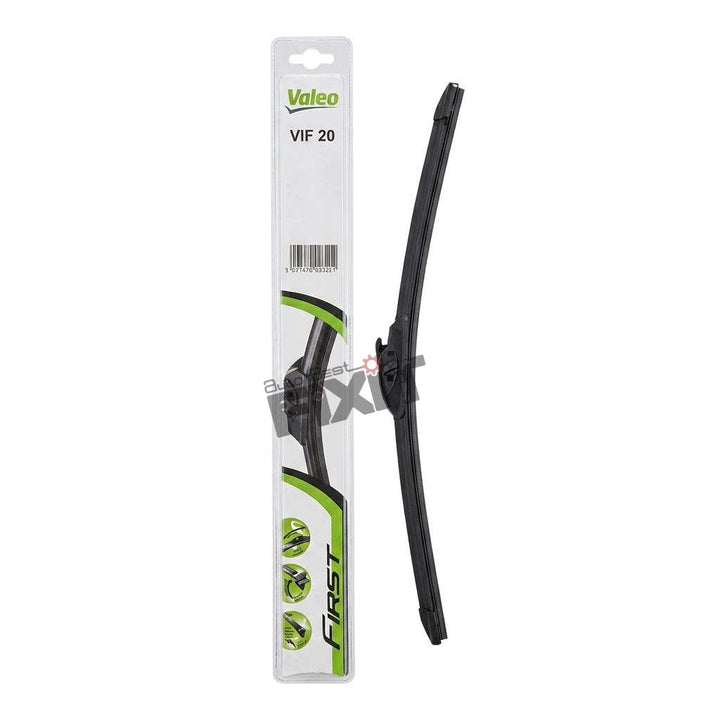 Valeo Flat Wiper Blade 20" / 500 mm – Multi-Car Fit (Mahindra, Audi, Tata & More)