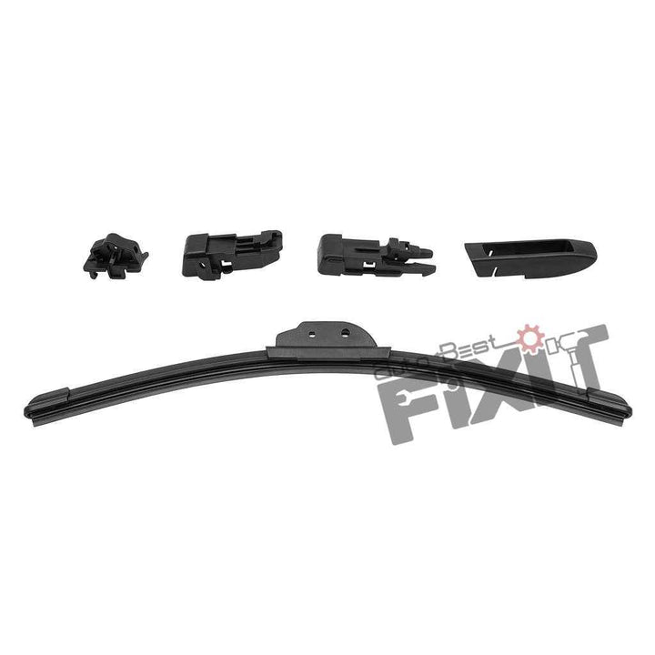 Valeo Wiper Blade First X1 Multiconnection 16" – Multi-Car Fit (Hyundai, Maruti, Tata & More)