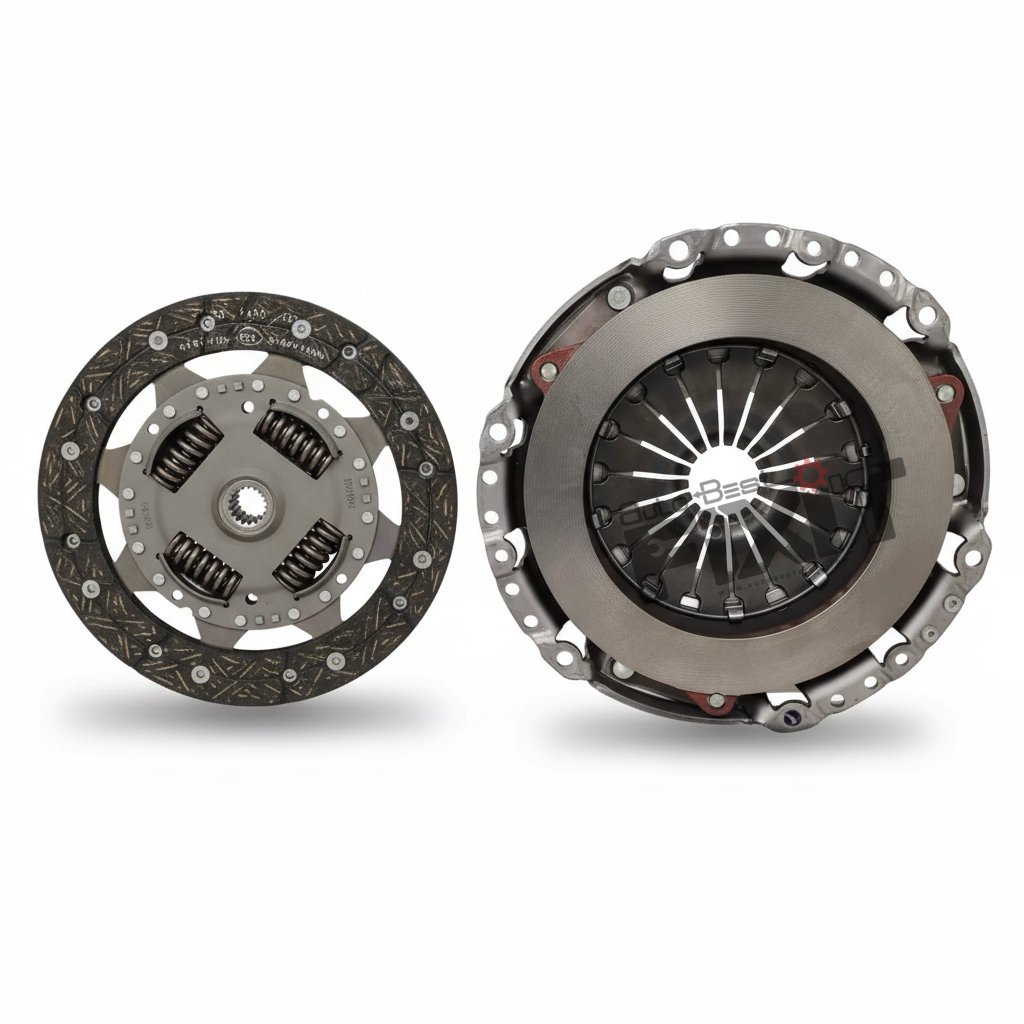 FORD CLUTCH ASSEMBLY-FIESTA 2005-2015/FIGO 1ST GEN 2010-2012/IKON 1ST GEN 2003-2009 Compatible with FORD FIESTA Vehicle_1