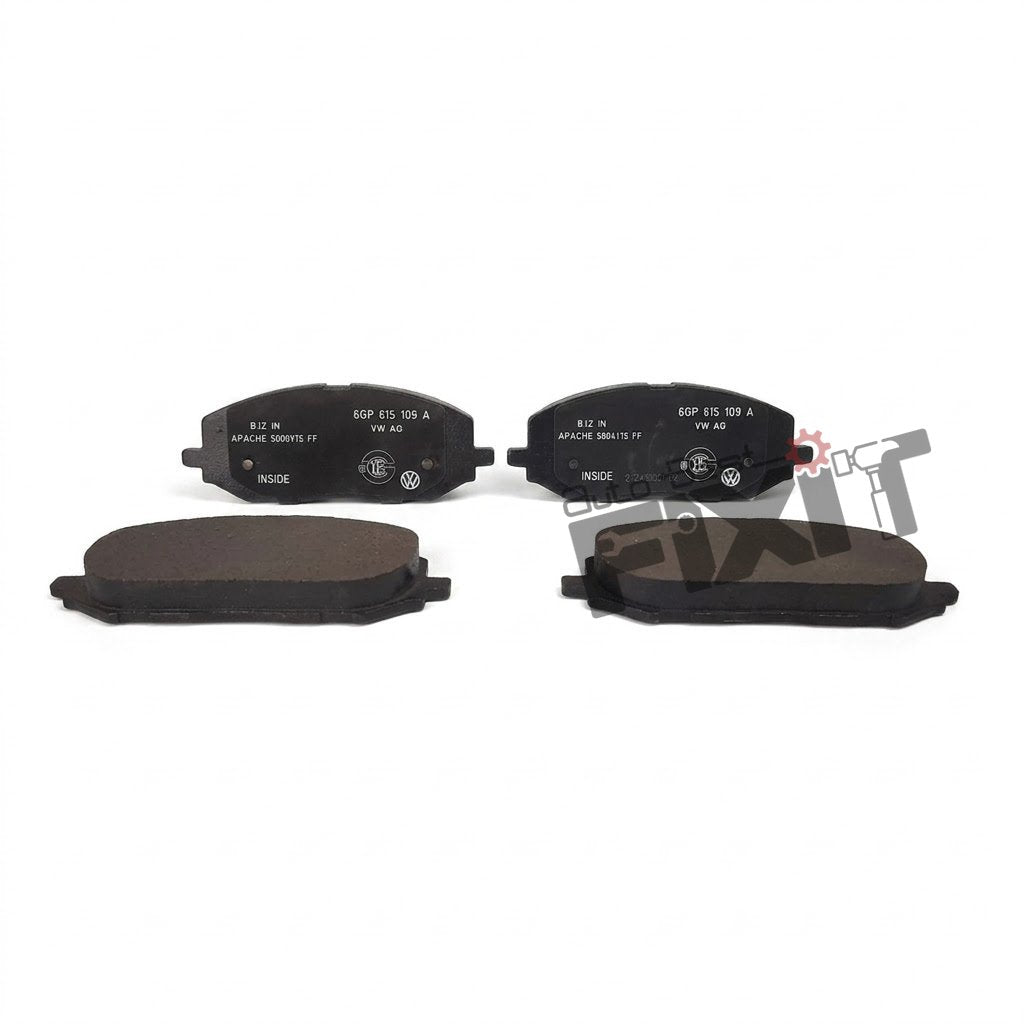 Volkswagen Taigun / Skoda Kushaq Front Brake Pads Set (Petrol) | 2021 Onwards | VAG Genuine
