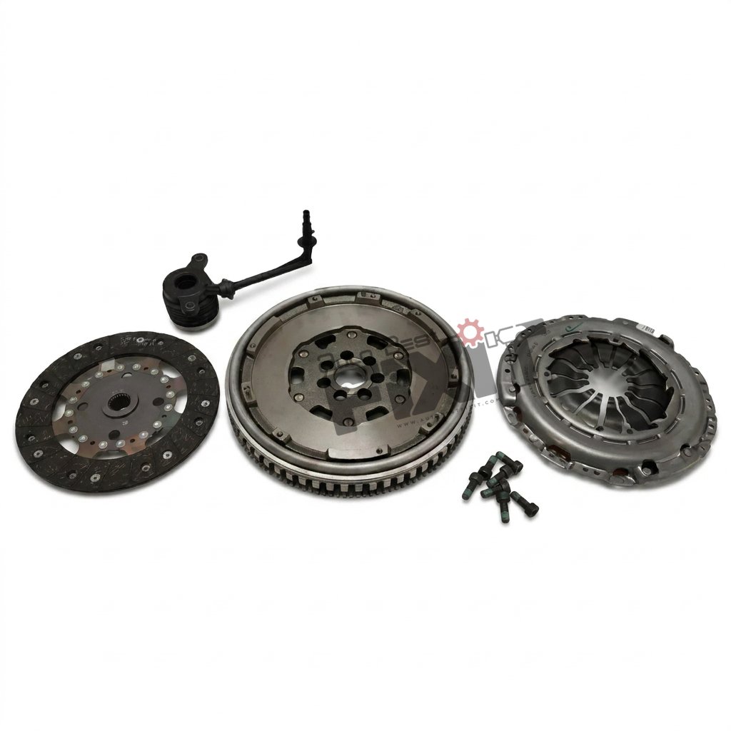 LUK CLUTCH KIT (DISC+PRESSURE PLATE+BEARING+FLYWHEEL)-DUSTER 1ST GEN 2012-2019/FLUENCE 2011-2017 Compatible with RENAULT DUSTER Vehicle_1