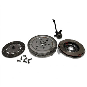 LUK CLUTCH KIT (DISC+PRESSURE PLATE+BEARING+FLYWHEEL)-DUSTER 1ST GEN 2012-2019/FLUENCE 2011-2017 Compatible with RENAULT DUSTER Vehicle