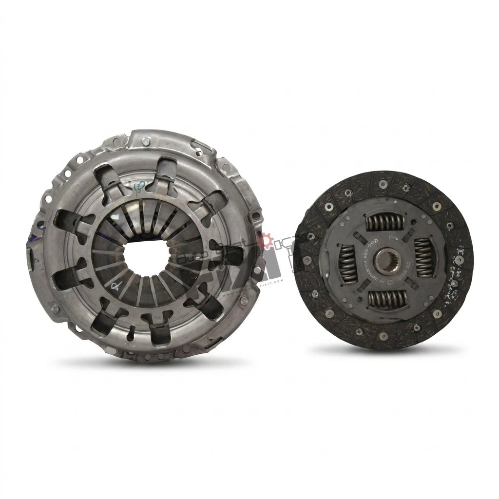 LUK CLUTCH KIT (PRESSURE PLATE + CLUTCH DISC)-KUV 100 2016-NOW Compatible with MAHINDRA KUV 100 Vehicle