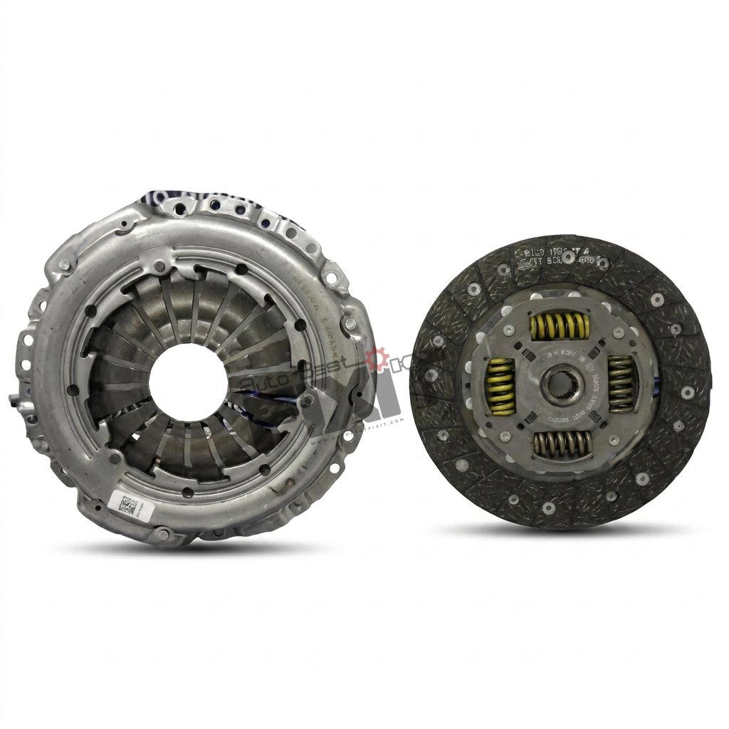 LUK CLUTCH KIT (PRESSURE PLATE + CLUTCH DISC)-DUSTER 1ST GEN 2012-2019/LODGY 2015-2019/PULSE 2012-2017/SCALA 2012-2017/EVALIA 2012-2015/MICRA 2010-2017/SUNNY 2011-2020 Compatible with NISSAN DUSTER Vehicle