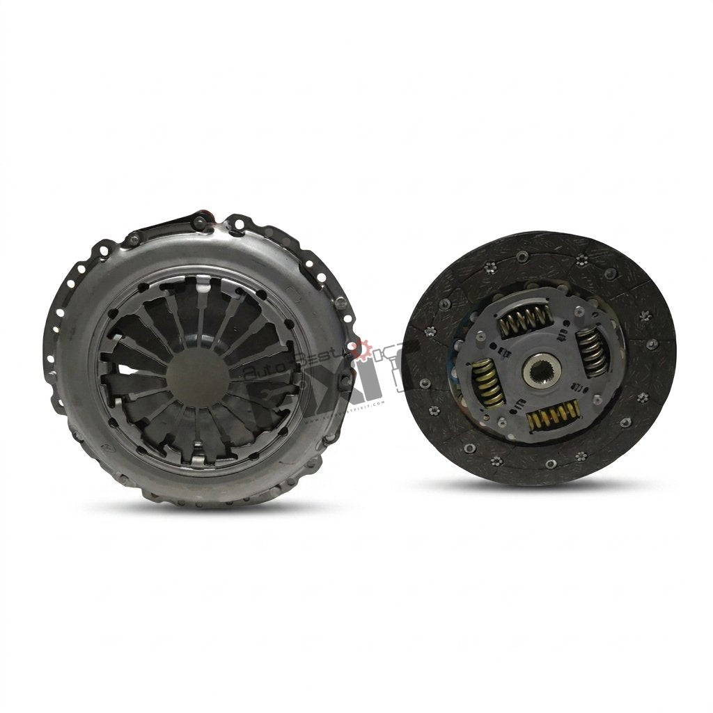LUK CLUTCH KIT (PRESSURE PLATE + CLUTCH DISC)-ENJOY 2013-2017 Compatible with CHEVROLET ENJOY Vehicle_1