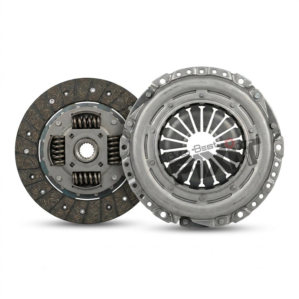 LUK CLUTCH KIT (PRESSURE PLATE + CLUTCH DISC)-QUALIS 1999-2004 Compatible with TOYOTA QUALIS Vehicle