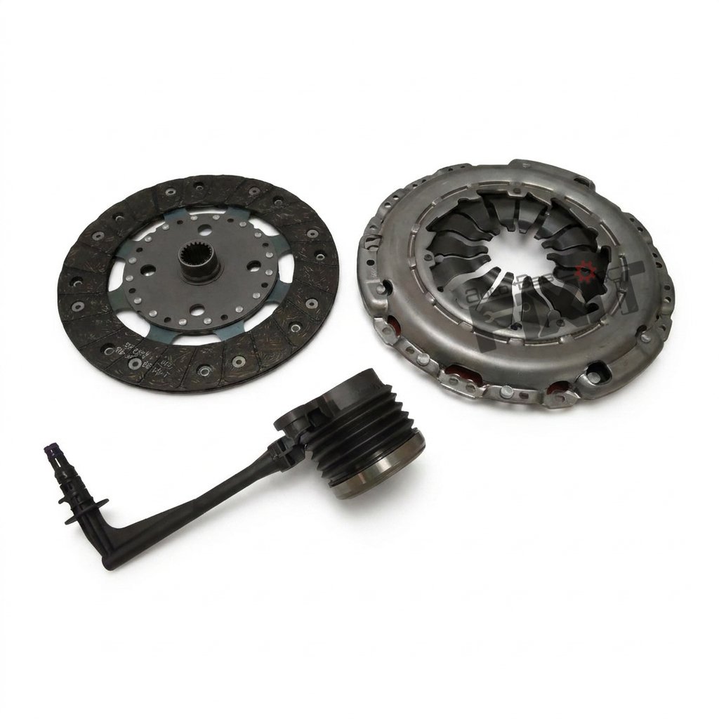 LUK CLUTCH KIT (PRESSURE PLATE + CLUTCH DISC + BEARING)-DUSTER 1ST GEN 2012-2019/FLUENCE 2011-2017 Compatible with RENAULT DUSTER Vehicle_1
