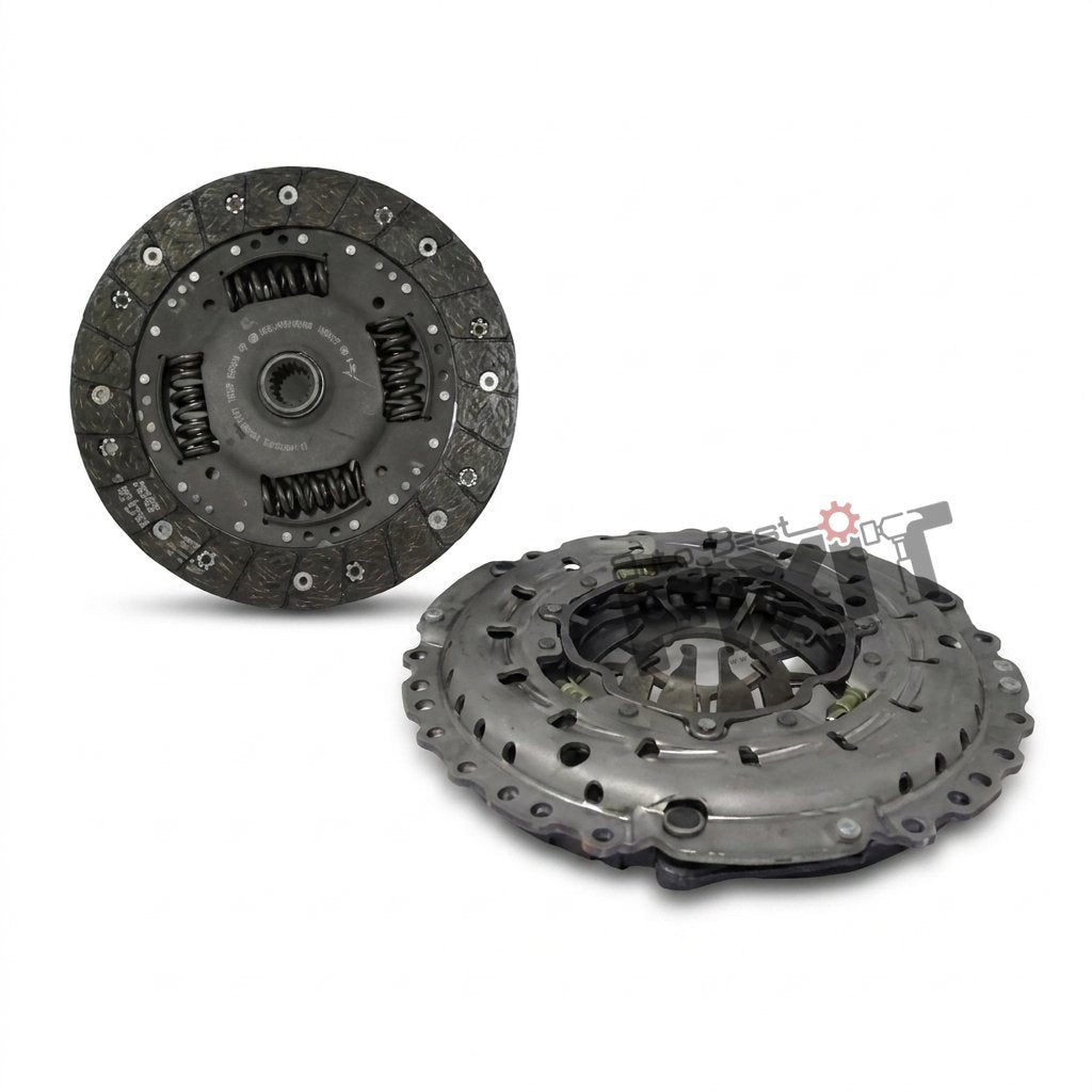 LUK CLUTCH KIT (DISC+PRESSURE PLATE)-NEXON 2017-2023 Compatible with TATA NEXON Vehicle