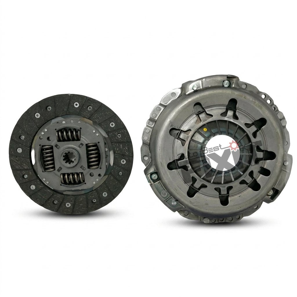 LUK CLUTCH KIT (PRESSURE PLATE + CLUTCH DISC)-BOLERO 2ND GEN 2011-2016/BOLERO PIK-UP 2ND GEN 2019-2019/MAXI TRUCK 2019-2019/SCORPIO 2002-2019 Compatible with MAHINDRA BOLERO Vehicle