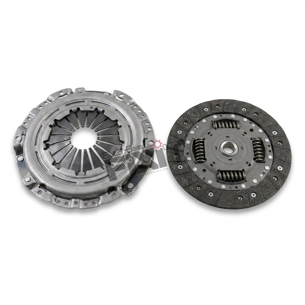 LUK CLUTCH KIT (PRESSURE PLATE + CLUTCH DISC)-SCORPIO 3RD GEN 2014-NOW/TUV 300 2018-NOW Compatible with MAHINDRA SCORPIO Vehicle_1