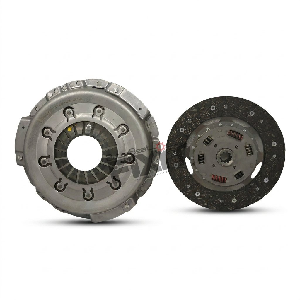 LUK CLUTCH KIT (PRESSURE PLATE + CLUTCH DISC)-BOLERO 2006-NOW/MAXI TRUCK 2012-NOW/MAXX PICK UP 2005-2013/THAR 1ST GEN 2010-2015 Compatible with MAHINDRA BOLERO CAMPER Vehicle_1