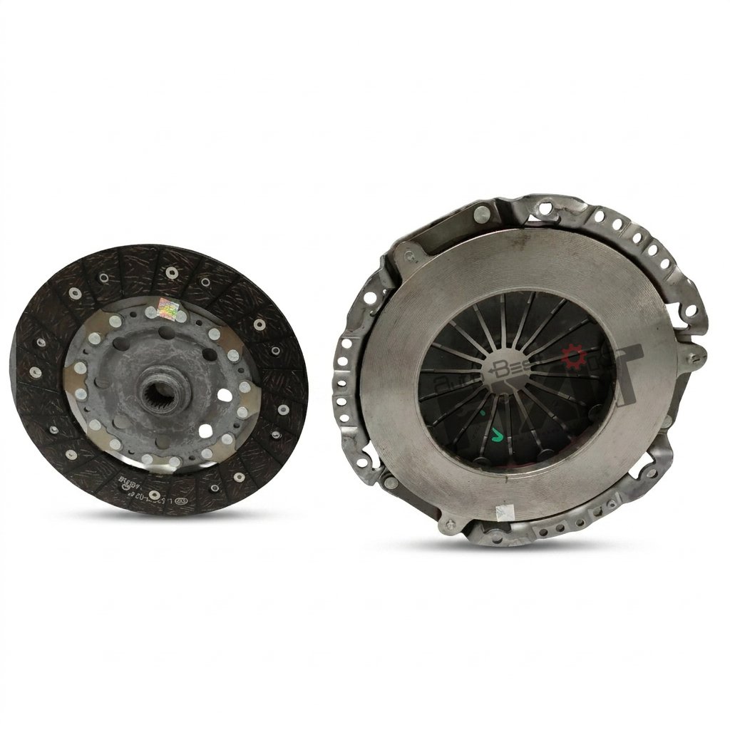 LUK CLUTCH KIT (PRESSURE PLATE + CLUTCH DISC)-BOLERO 2ND GEN 2016-2022/NUVOSPORT 2016-2018/TUV 300 2015-2020 Compatible with MAHINDRA BOLERO Vehicle_1