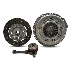 LUK CLUTCH KIT (PRESSURE PLATE + CLUTCH DISC + BEARING)-BOLERO 2ND GEN 2016-2022/NUVOSPORT 2016-2018/TUV 300 2015-2020 Compatible with MAHINDRA BOLERO Vehicle
