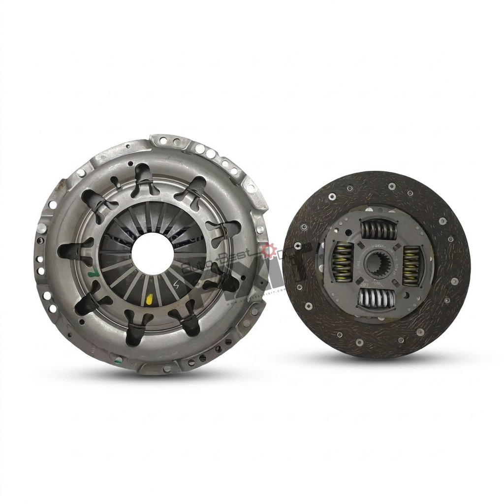 LUK CLUTCH KIT (PRESSURE PLATE + CLUTCH DISC)-INNOVA 2005-2014 Compatible with TOYOTA INNOVA Vehicle