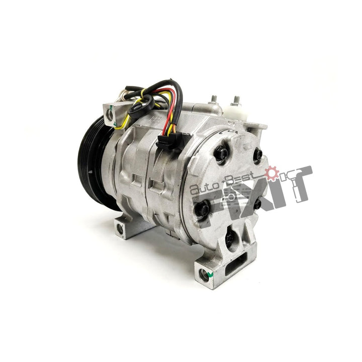 Tata Indica Vista / Indica Vista Refresh AC Compressor Assembly | 2008-2015 | Subros