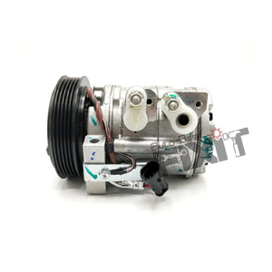 Tata Indica Vista COMPRESSOR ASSEMBLY-INDICA VISTA 2008-2014/MANZA 2009-2015 Petrol | 2008-2012 | SUBROS