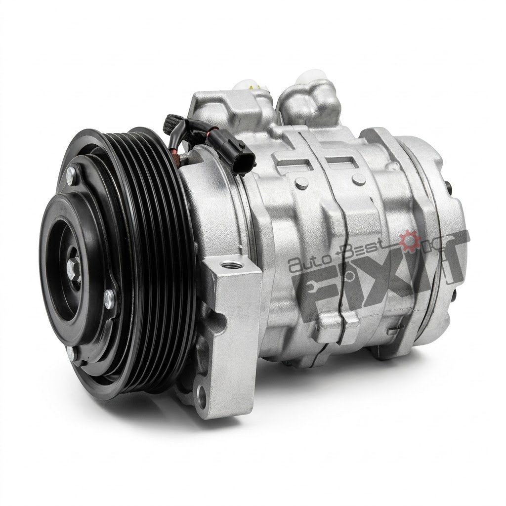 Tata Nexon COMPRESSOR ASSEMBLY-NEXON 2017-2019/TIAGO 2016-2020/TIGOR 2017-2020 Diesel | 2018-2020 | SUBROS