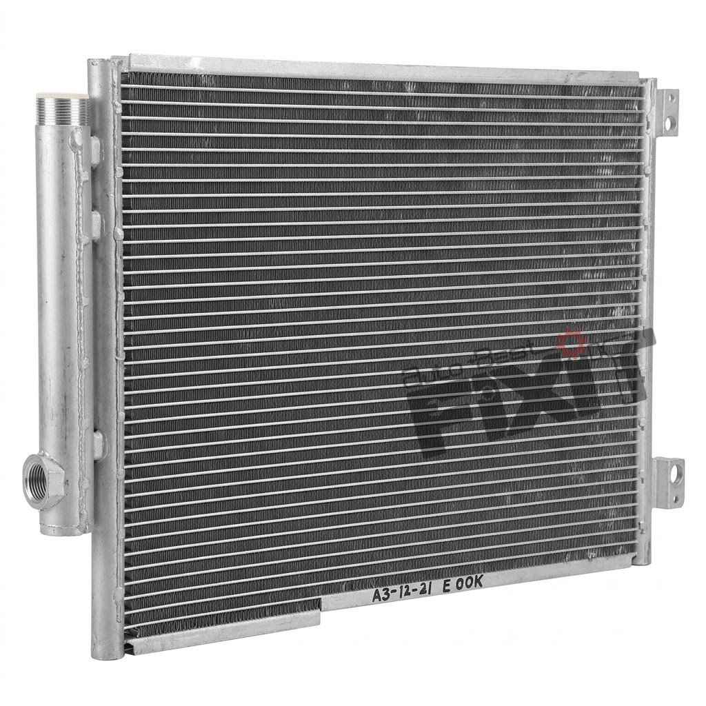 Toyota Etios CONDENSER-ETIOS 2010-2020 Diesel | 2010-2016 | SUBROS