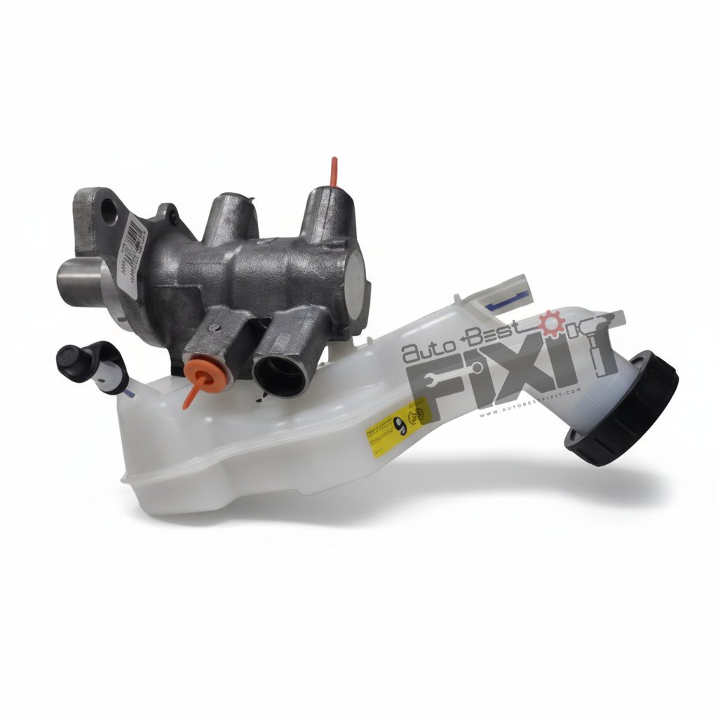 FORD CYLINDER ASSY MASTER LESS ANTI LOCK BEARING SYSTEM-FIESTA 1ST GEN 2005-2011/FIGO 1ST GEN 2010-2015/FUSION 2004-2010 Compatible with FORD FIESTA Vehicle