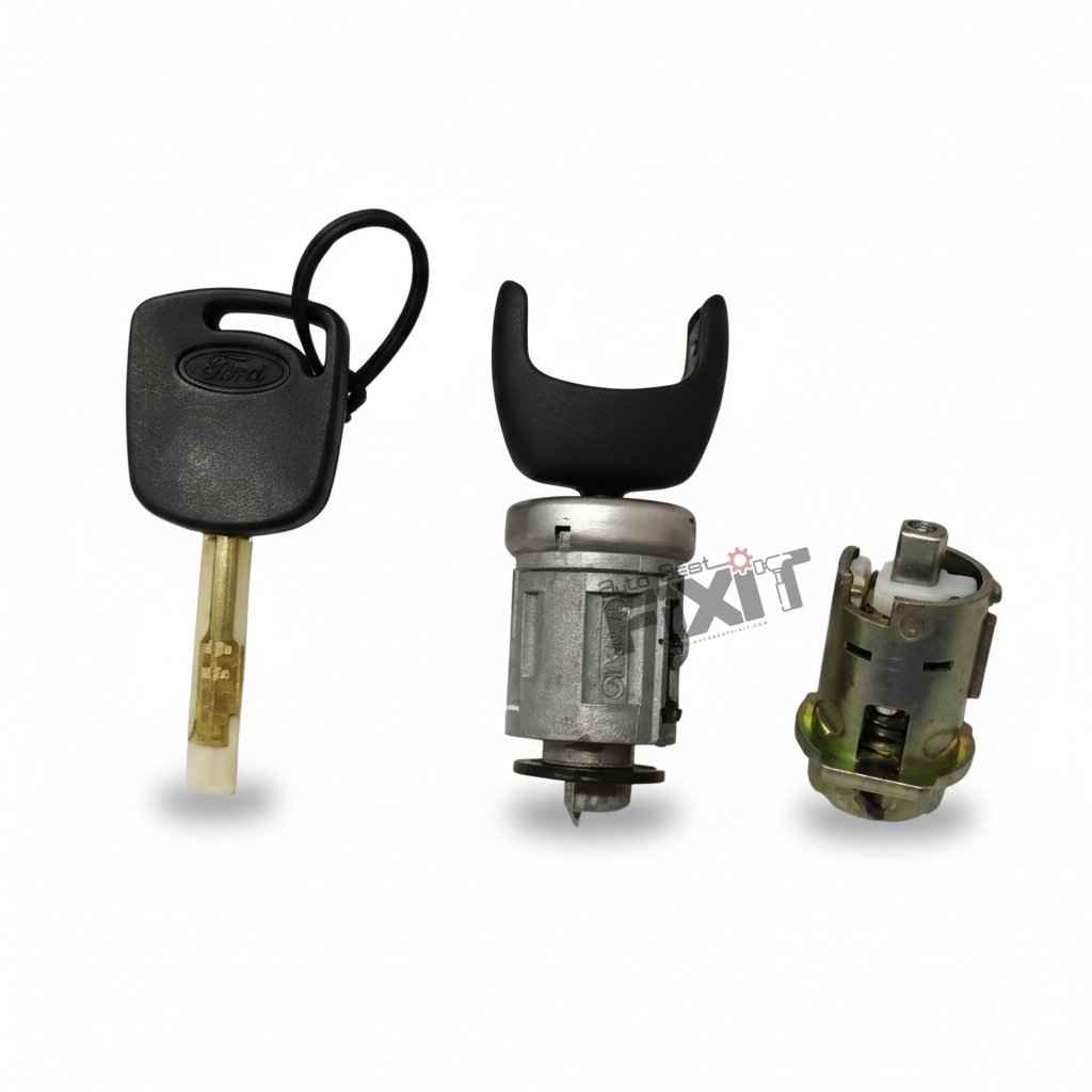 FORD LOCKSET-FIESTA 2005-2015/FIGO 1ST GEN 2010-2015 Compatible with FORD FIESTA Vehicle_1