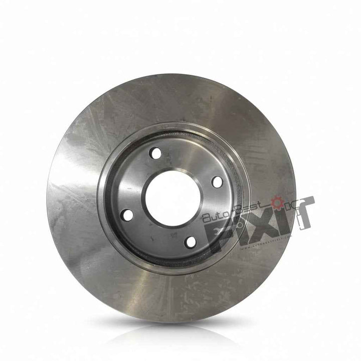 FORD ROTOR WITH ABS-FIESTA 1ST GEN 2005-2012 PTL/DSL/FIGO 1ST GEN 2010-2015 PTL/DSL/FUSION 2004-2010 PTL/DSL Compatible with FORD FIESTA Vehicle_1