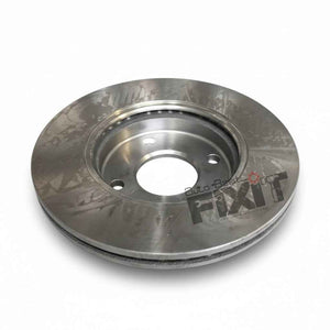 FORD ROTOR WITH ABS-FIESTA 1ST GEN 2005-2012 PTL/DSL/FIGO 1ST GEN 2010-2015 PTL/DSL/FUSION 2004-2010 PTL/DSL Compatible with FORD FIESTA Vehicle
