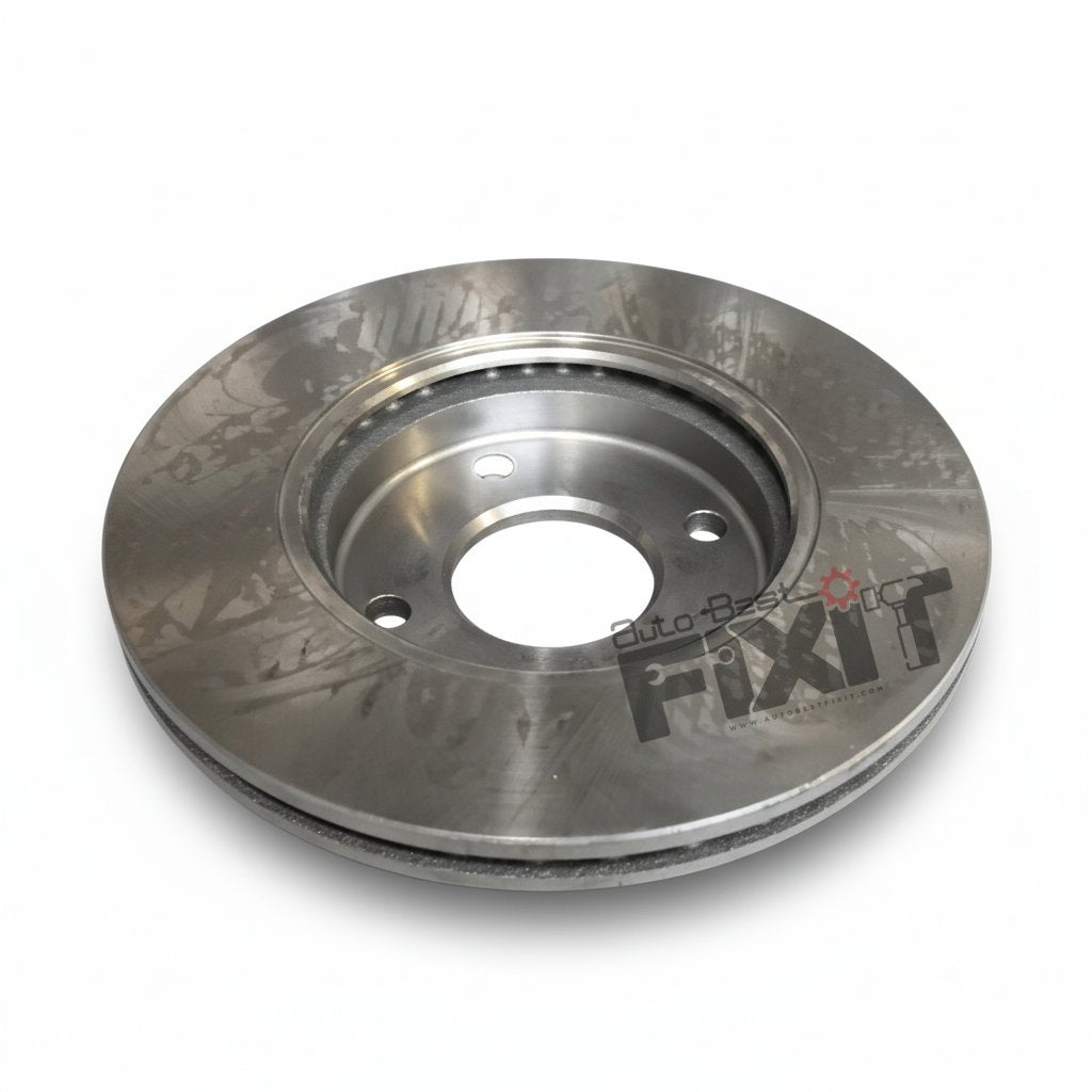 FORD ROTOR WITH ABS-FIESTA 1ST GEN 2005-2012 PTL/DSL/FIGO 1ST GEN 2010-2015 PTL/DSL/FUSION 2004-2010 PTL/DSL Compatible with FORD FIESTA Vehicle