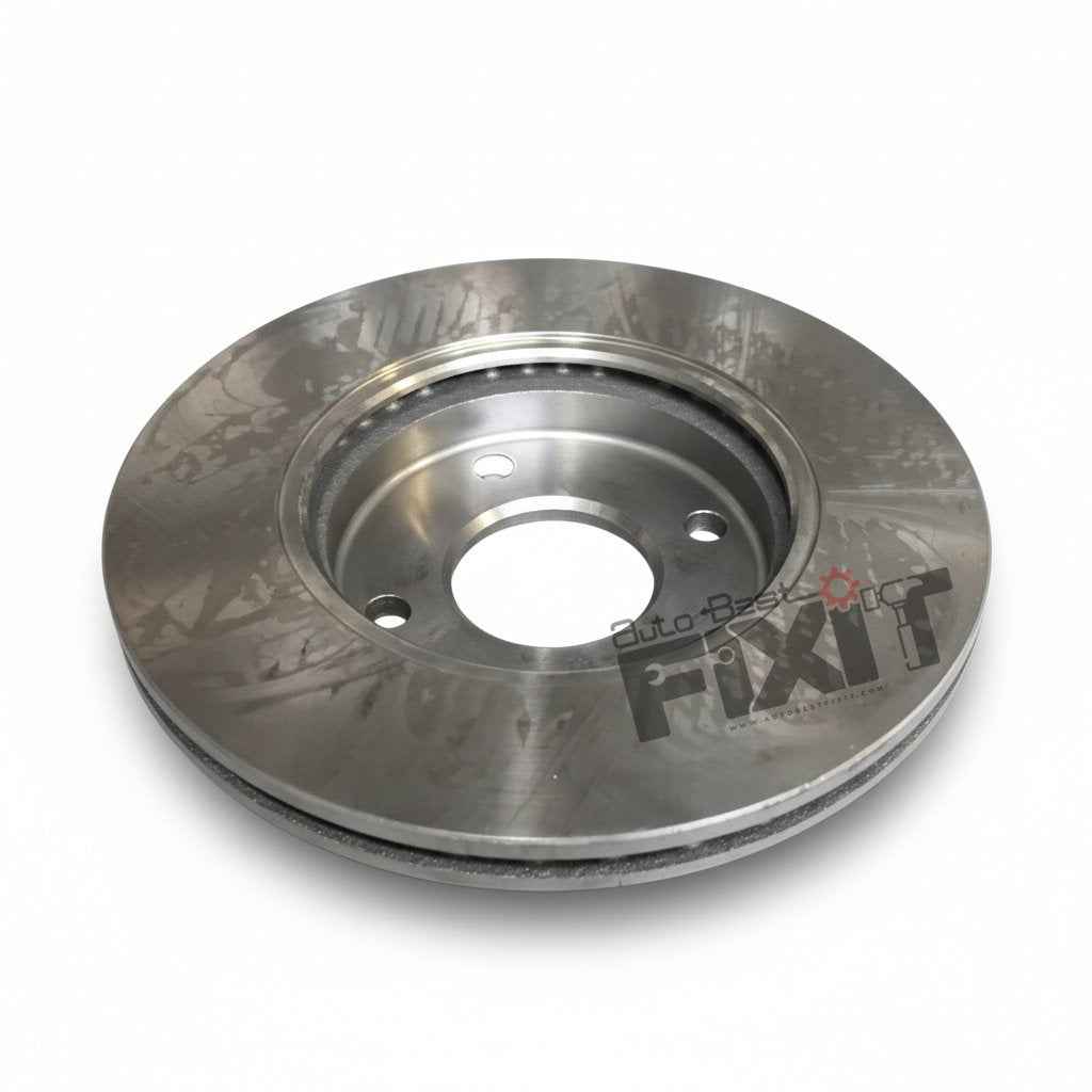 High-performance rotor with abs replacement for Fiesta 1st Gen 2005-2012 Petrol / Diesel / Figo 1st Gen 2010-2015 Petrol / Diesel / Fusion 2004-2010 Petrol / Diesel showing heavy-duty connector pins and clean unit housing assembly.