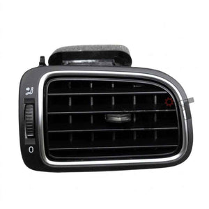 Volkswagen Polo & Ameo Dashboard AC Air Vent – Left, Satin Black Chrome | 2009–2020 | VAG Genuine