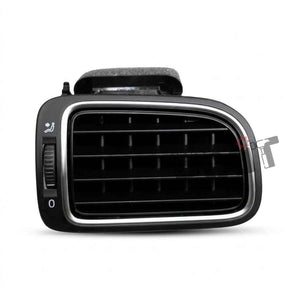 Volkswagen Polo & Ameo Dashboard AC Air Vent – Right, Satin Black Chrome | 2009–2020 | VAG Genuine