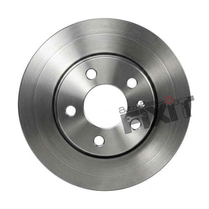 Volkswagen Polo, Ameo & Cross Polo / Skoda Rapid Front Brake Disc (Vented) | 2009–2022 | VAG Genuine