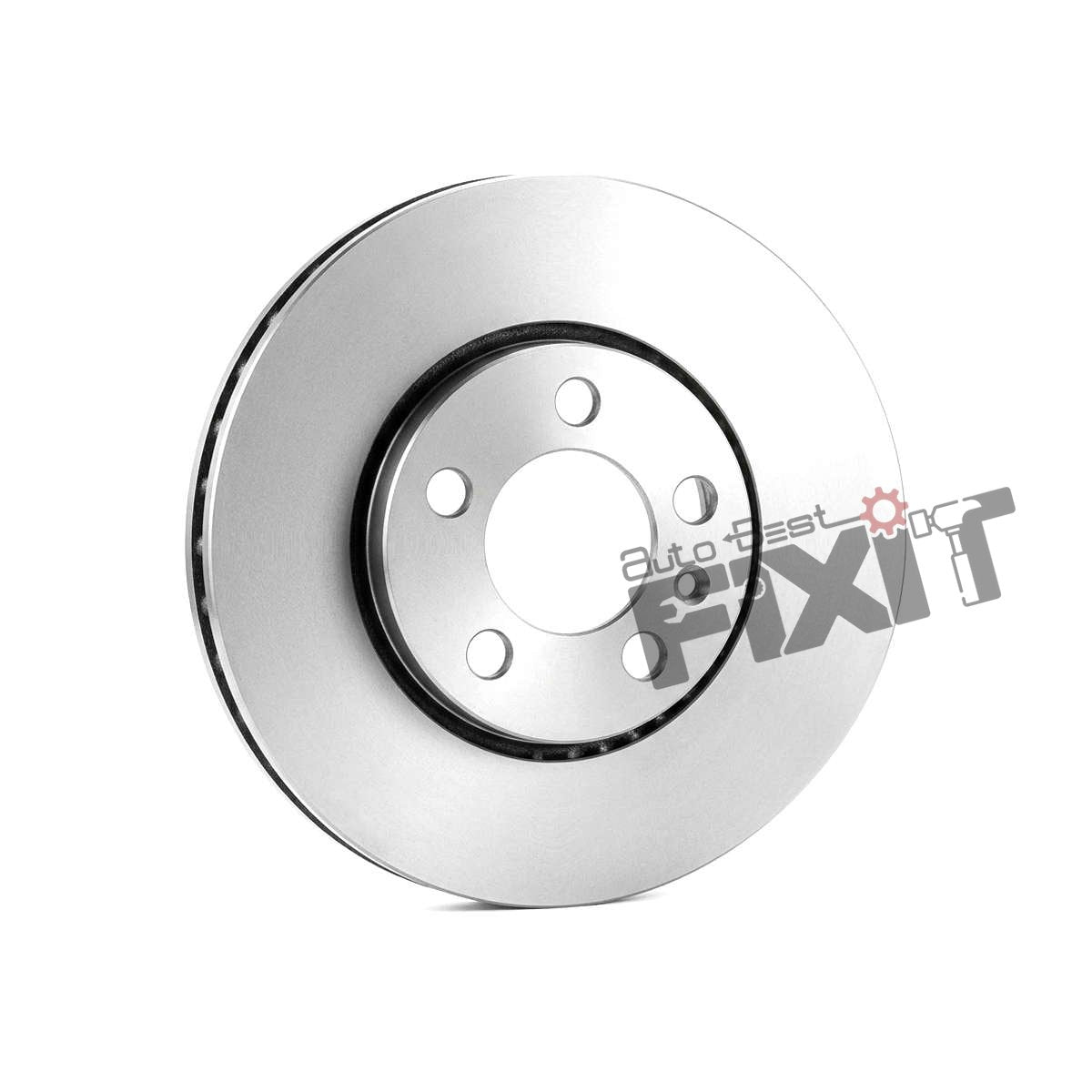 Volkswagen Polo, Ameo & Cross Polo / Skoda Rapid Front Brake Disc (Vented) | 2009–2022 | VAG Genuine
