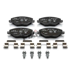 Volkswagen Polo, Ameo & Cross Polo / Skoda Rapid Front Brake Pads Set | 2009–2022 | VAG Genuine