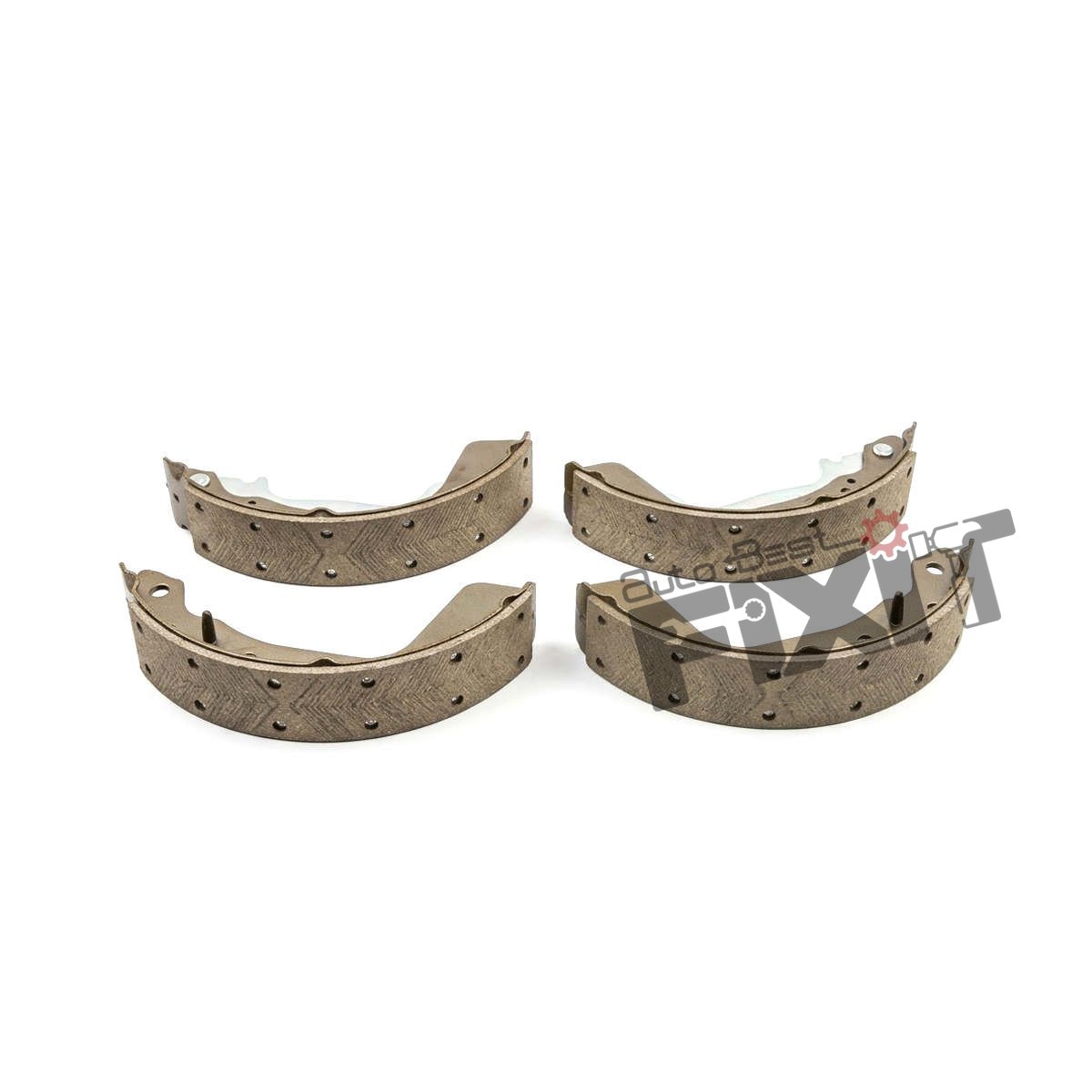 Volkswagen Polo, Ameo & Cross Polo / Skoda Fabia Rear Brake Shoe Set | 2009–2022 | VAG Genuine