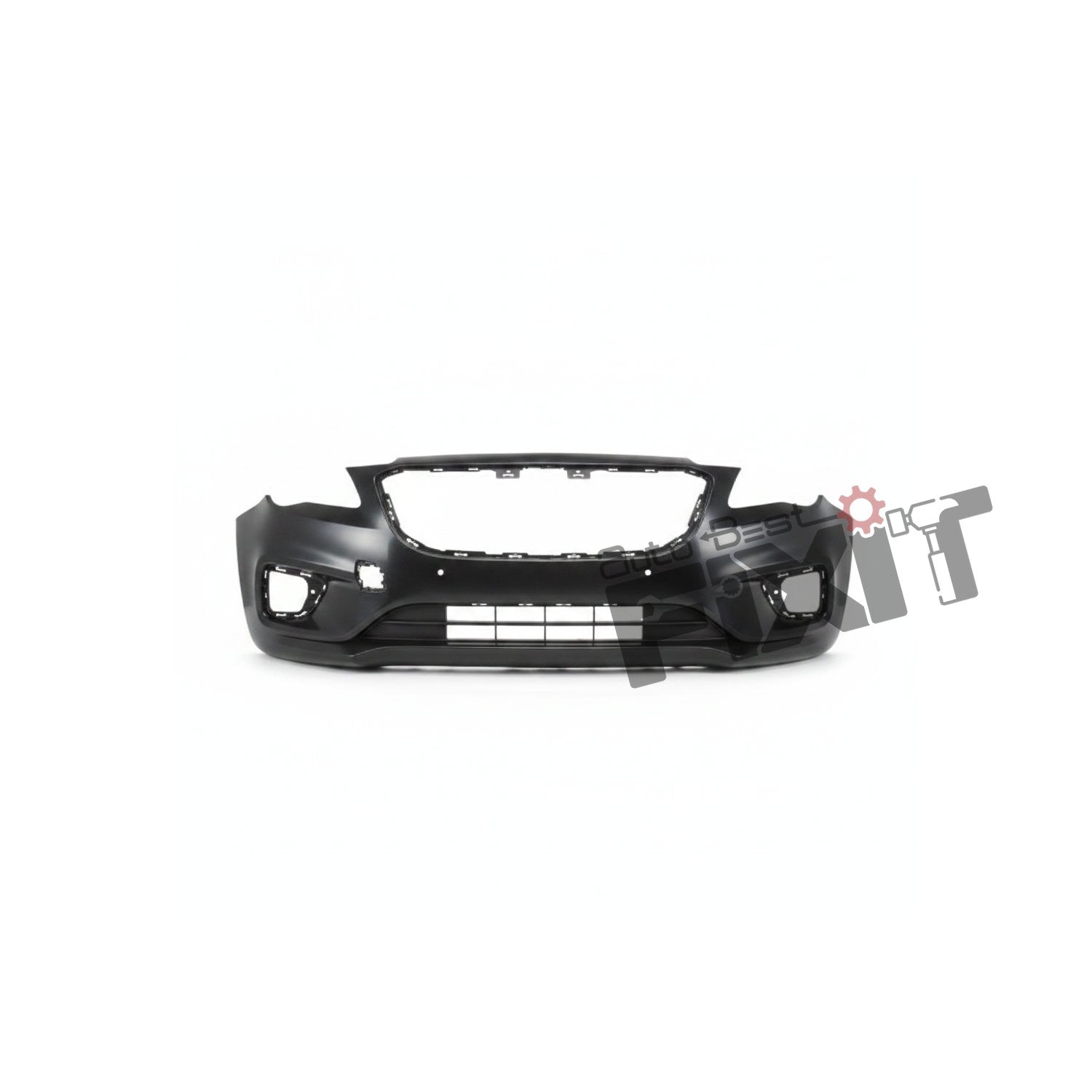 MARUTI SUZUKI BUMPER, FRONT (BLACK)-ALTO K10 3RD GEN 2022-NOW Compatible with MARUTI ALTO K10 Vehicle_2