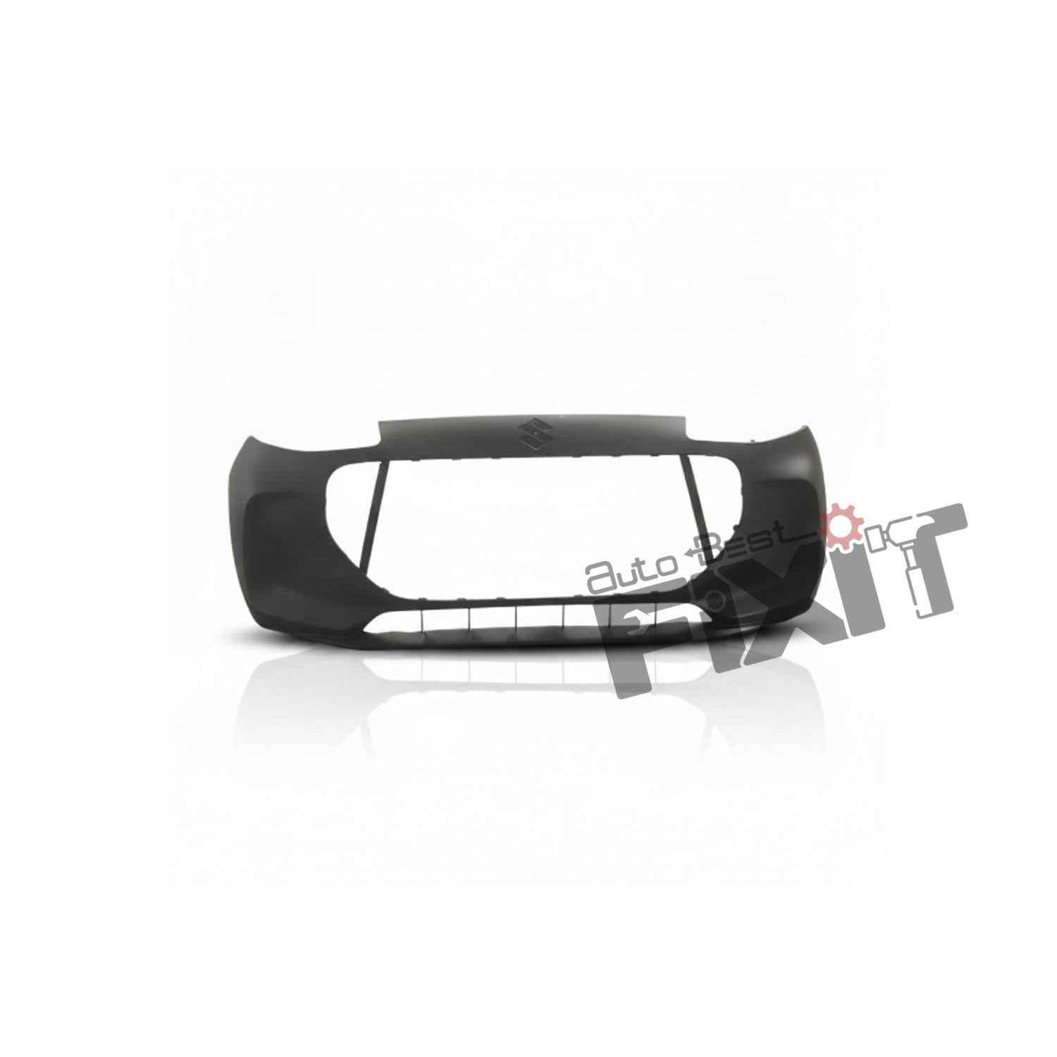 MARUTI SUZUKI BUMPER, FRONT (BLACK)-ALTO K10 3RD GEN 2022-NOW Compatible with MARUTI ALTO K10 Vehicle