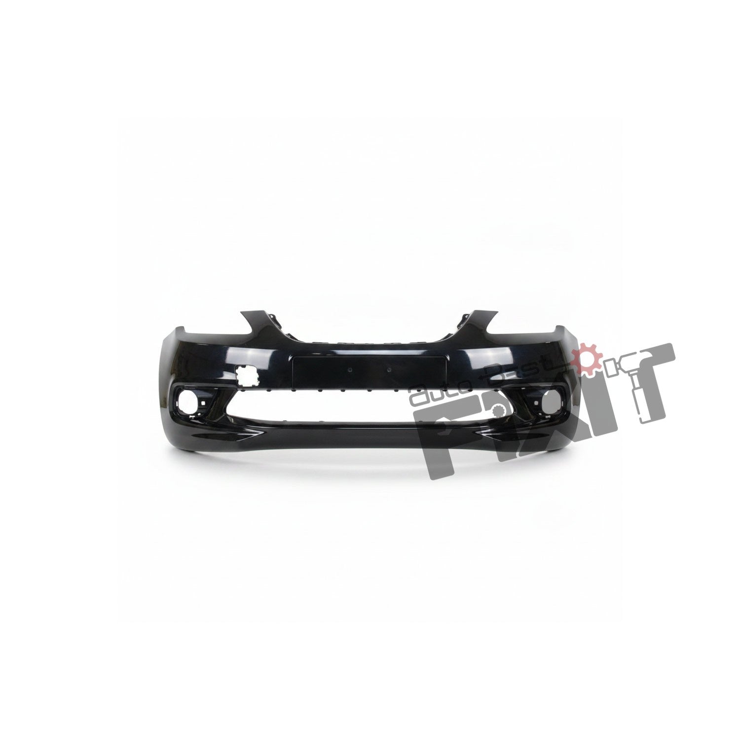 MARUTI SUZUKI BUMPER, FRONT (BLACK)-BALENO 3RD GEN 2022-now Compatible with MARUTI BALENO Vehicle_2
