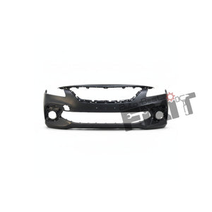 MARUTI SUZUKI BUMPER, FRONT (BLACK)-BALENO 3RD GEN 2022-now Compatible with MARUTI BALENO Vehicle