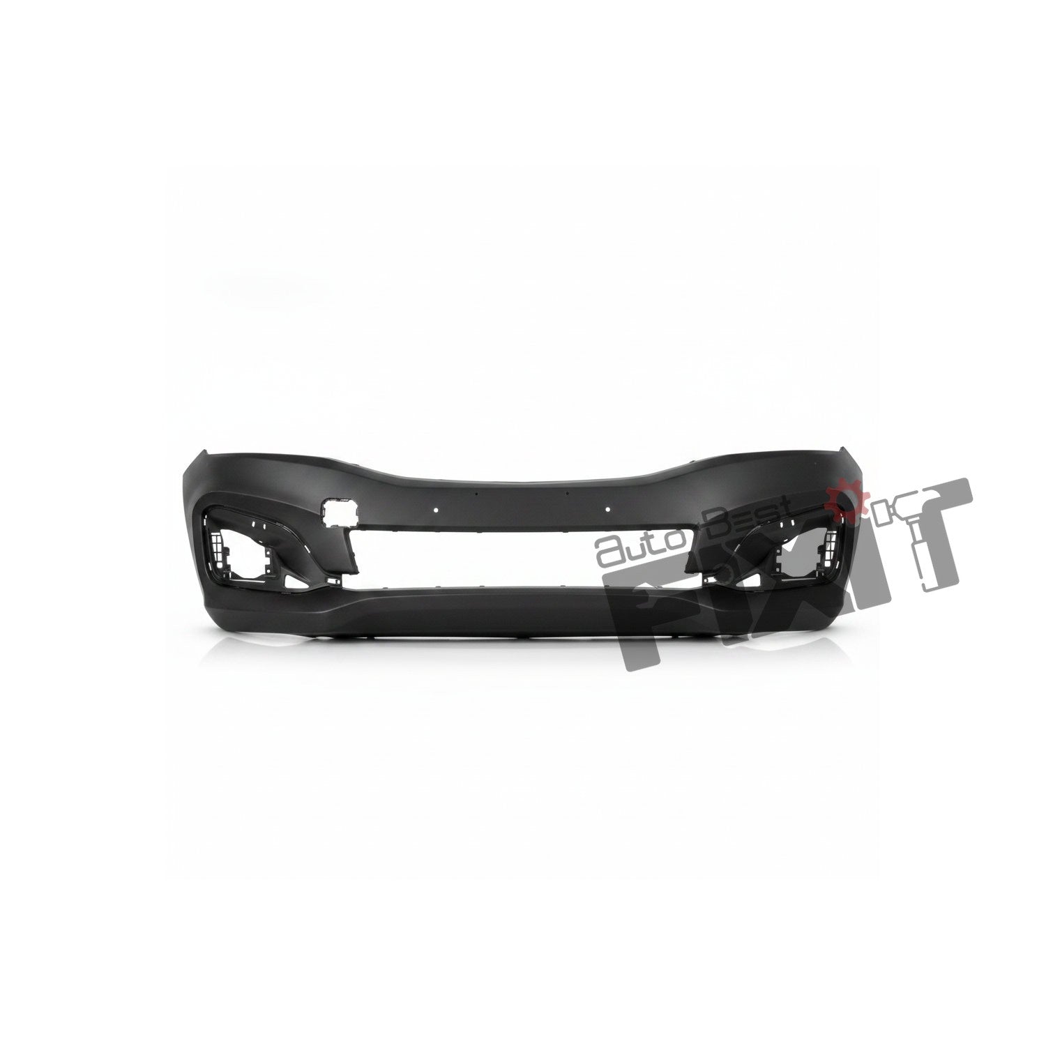 MARUTI SUZUKI BUMPER FRONT (BLACK)-ERTIGA 1ST GEN 2015-2018 Compatible with MARUTI ERTIGA F/L Vehicle_1